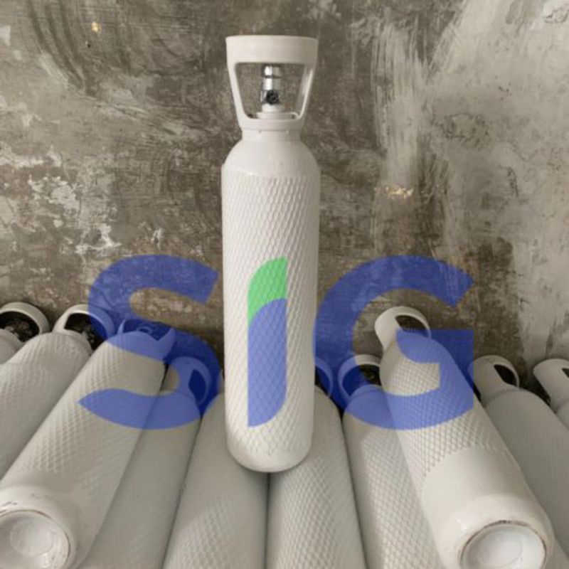 Jual Tabung Oksigen/O2 Merk Pure Air TP 250/WP2000 size 1m3 + isi