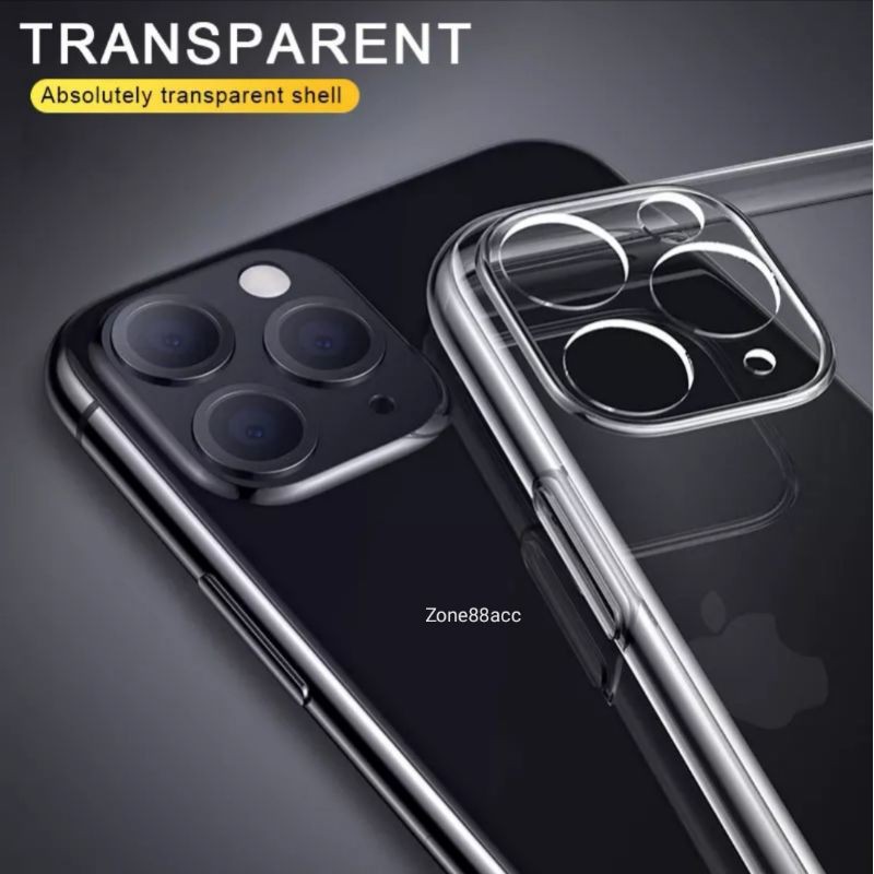 Iphone 11 Pro 5.8 Softcase Silicon Ultrathin Clear Case TPU Casing Bening Cover Transparan