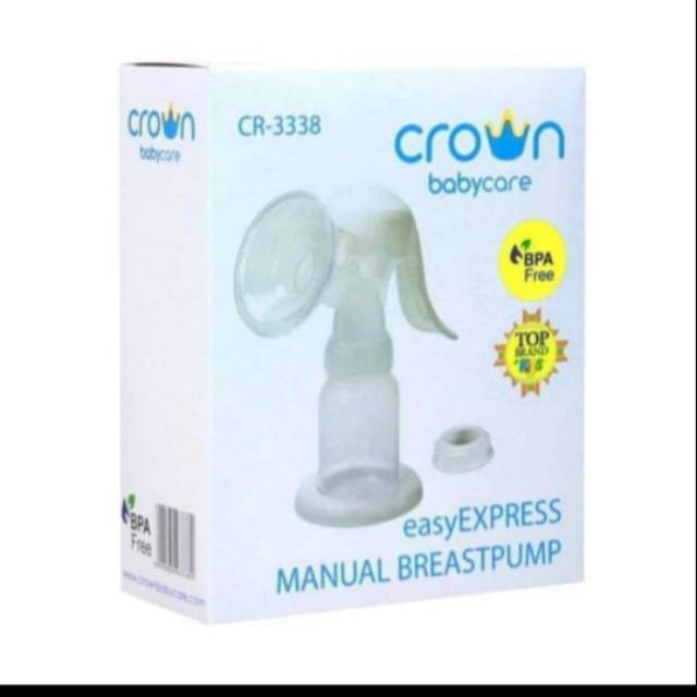 Breast pump manual-crown manual breast pump-pompa asi
