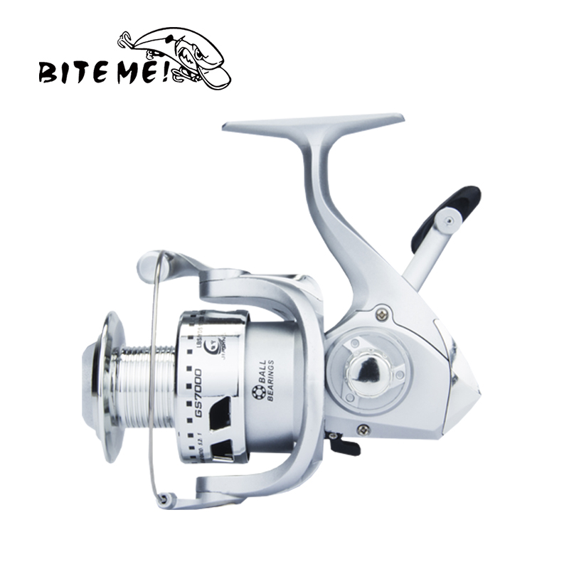 Gs1000-7000 Fishing Reel / Penggulung Senar Pancing Kecepatan Tinggi 5.2: 1