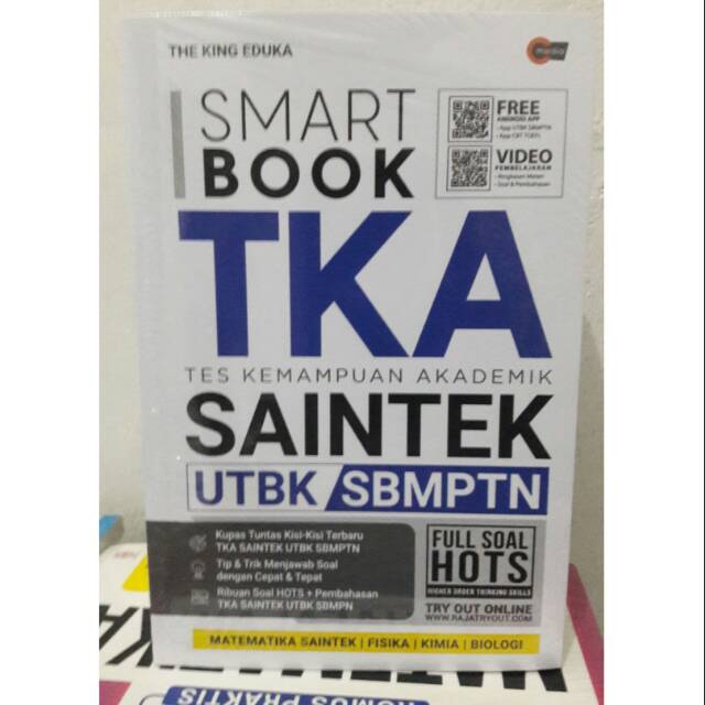 Smart Book TKA Saintek Utbk SBMPTN