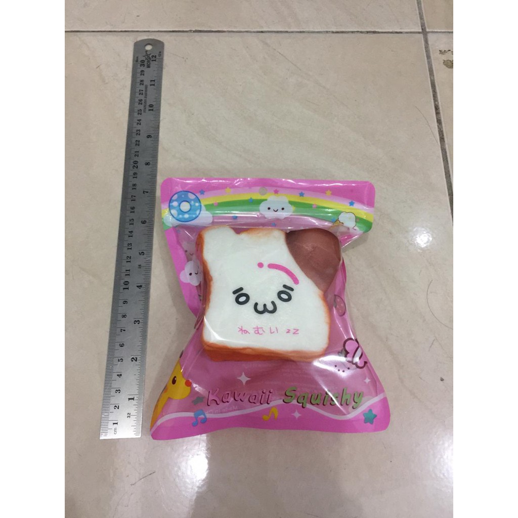 Squishy Roti Squishy licensed murah SquishySquishy Jumbo