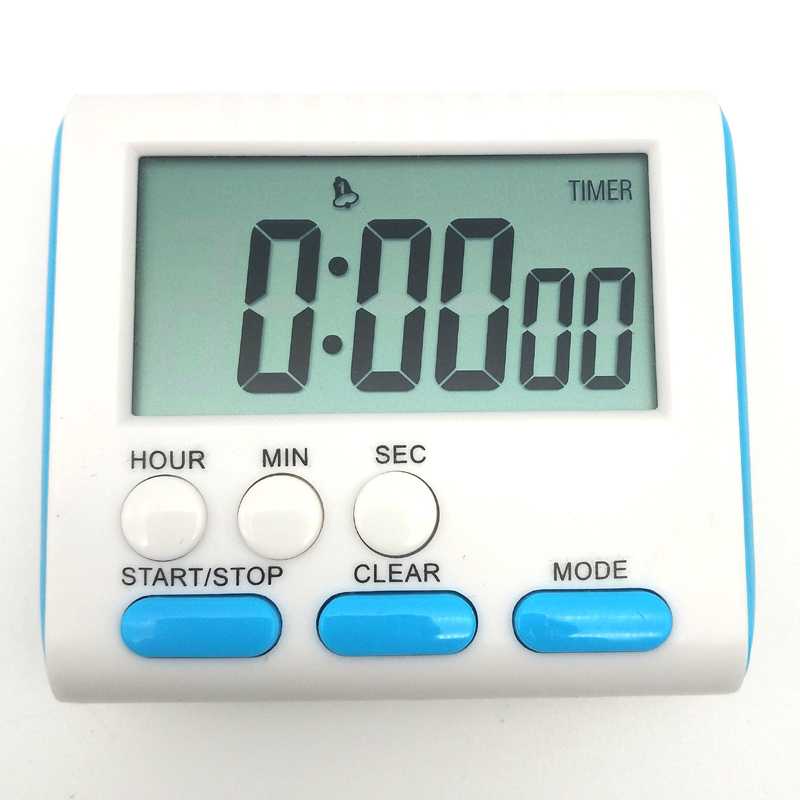 Timer Masak Dapur Magnetic Stand Kitchen Countdown Clock - JS-183