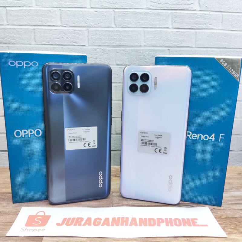 Jual Oppo Reno 4F 8/128 GB HP Second Seken Bekas Oppo Original Ex