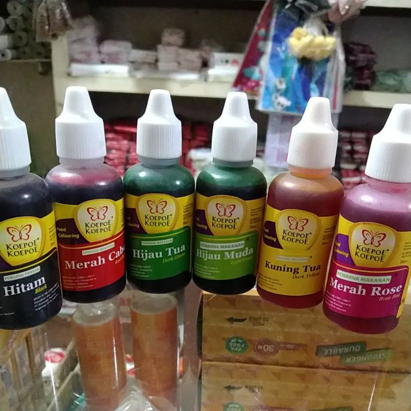 

Pewarna Makanan Koepoe Koepoe 30ml