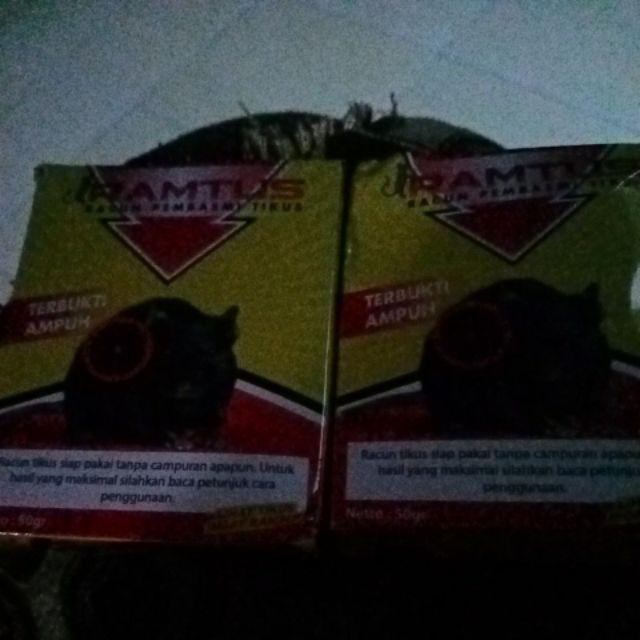 Terbukti Ramtus Racun Tikus Paling Ampuh