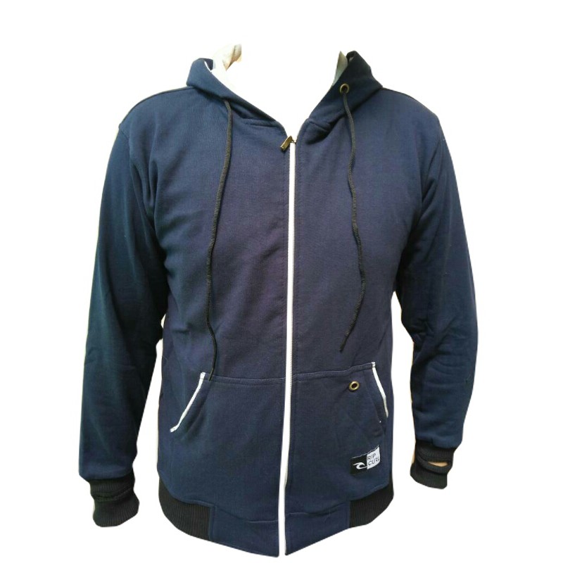 TjinCollection-Jaket Pria Casual Trendy [ABU MUDA]