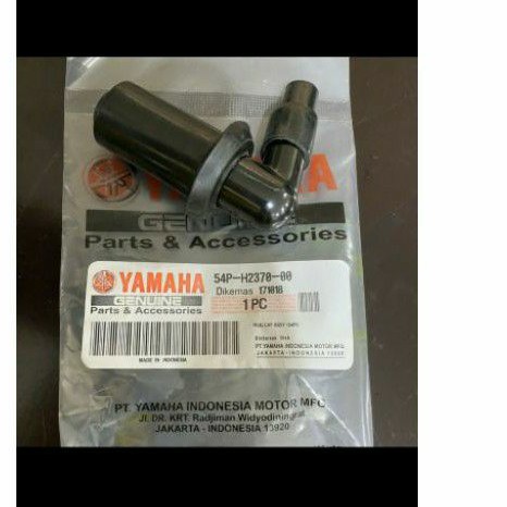 Cangklong tutup BUSI motor Honda Beat KVY