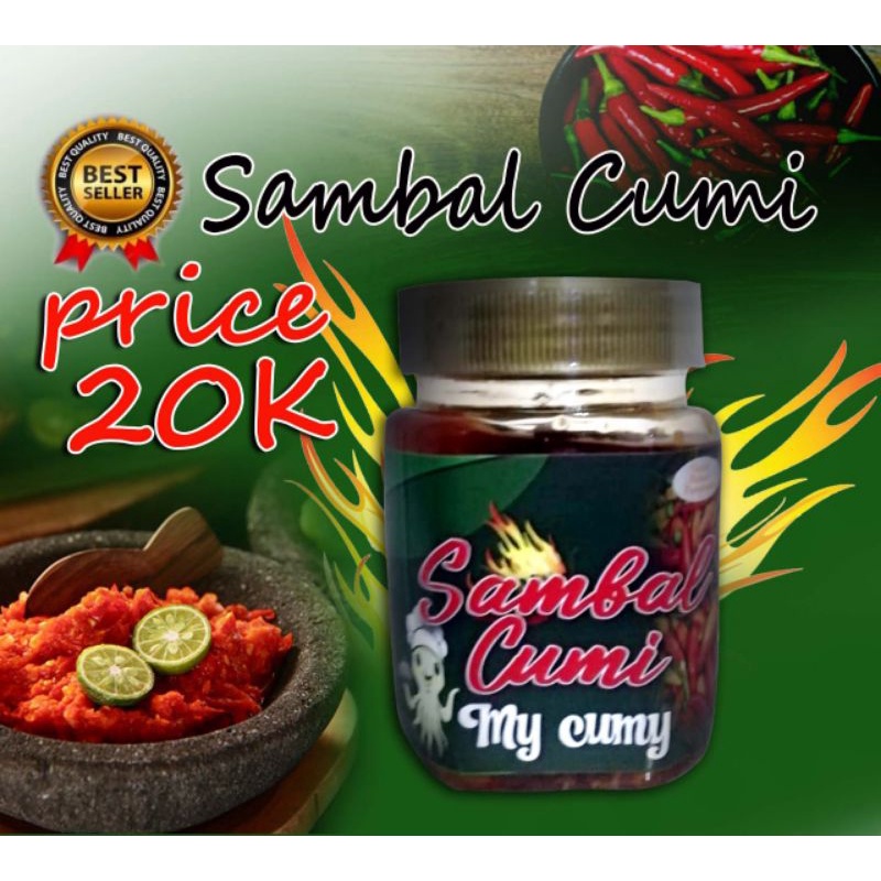 

sambal cumi/cod/promo