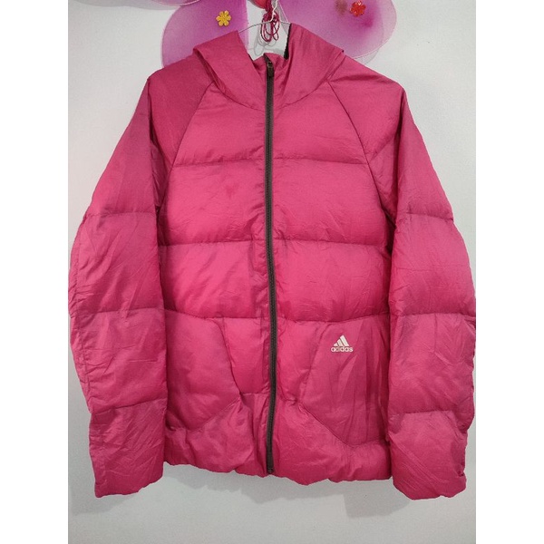 Jaket parasut Adidas clima proof Ori .