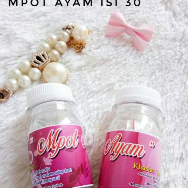 

ORIGINAL!! MPOT AYAM ASLI ISI 30 READY..