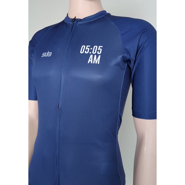 HANGERMEDAL NAVY BLUE SUBJERSEY SUB JERSEY SEPEDA 05 AM 05AM ELITE