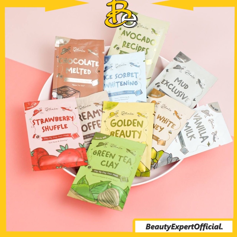⭐️ Beauty Expert ⭐️ Masker Organik by LEA Gloria | Masker Bubuk by LEA Gloria 50 gr
