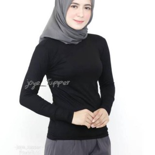 Produk Terbaru  BAJU  MANSET  POLOS INNER DALAMAN KAOS 