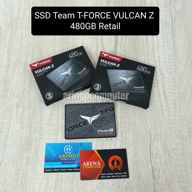 SSD Team T-FORCE VULCAN Z 480GB Retail