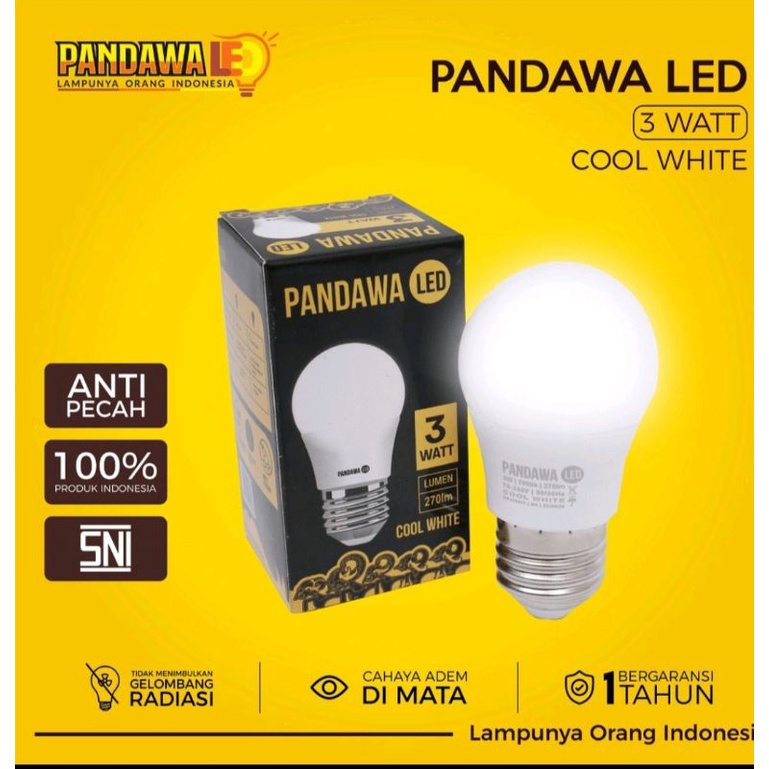pandawa lampu led