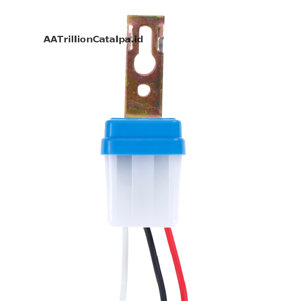 (AATrillionCatalpa) Saklar On / Off Lampu Jalan Dengan Sensor Foto Otomatis Untuk AC 12V 10A 50-60Hz