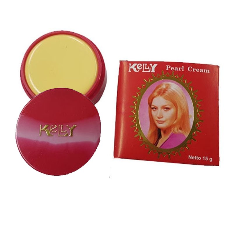 Kelly Pearl Cream &amp; KELLY LEMON SOAP