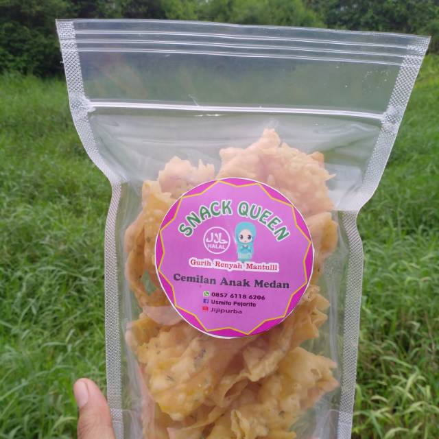

Kue bawang snack quen@ 100 gram