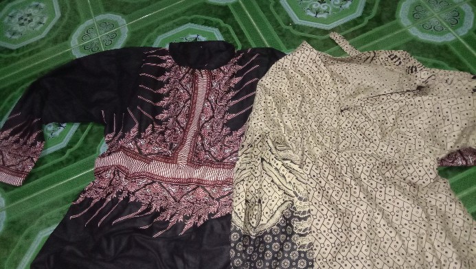 Gamis Batik Manggar, Padi,sekar,cantik,kubis,kipas,daun,kupu,nadine,gendis Murah