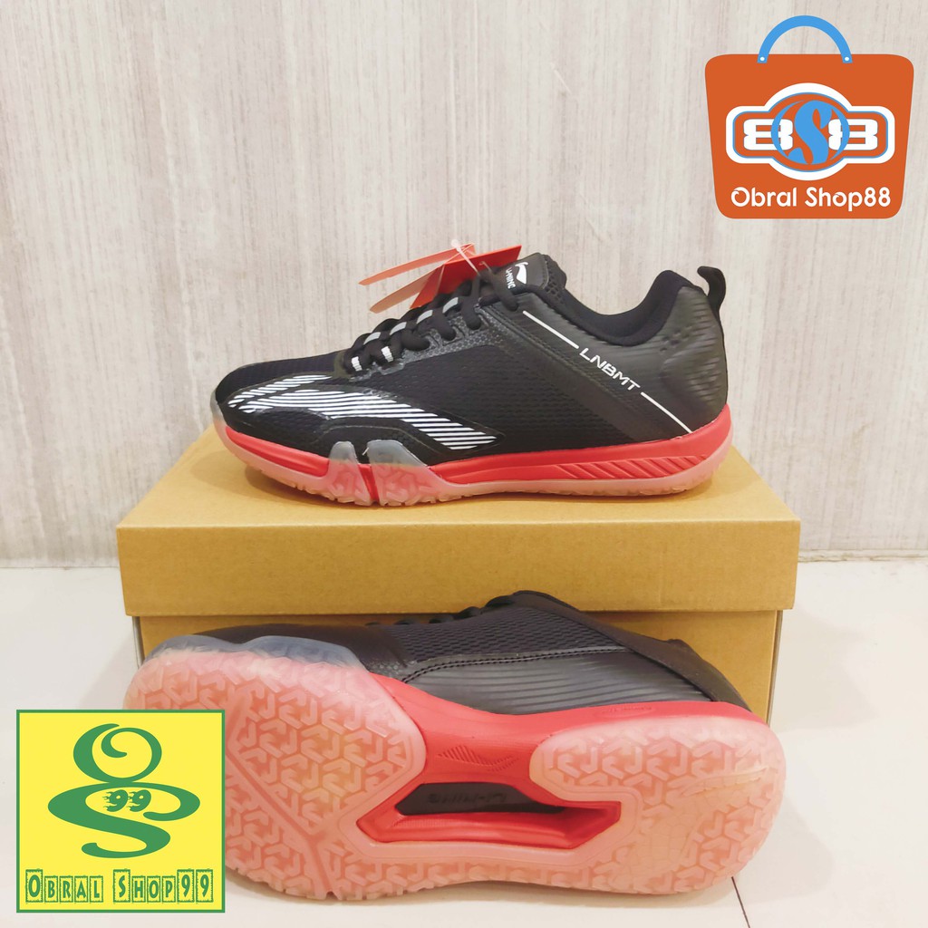 SEPATU BADMINTON LINING SAGA LITE 3 ORIGINAL