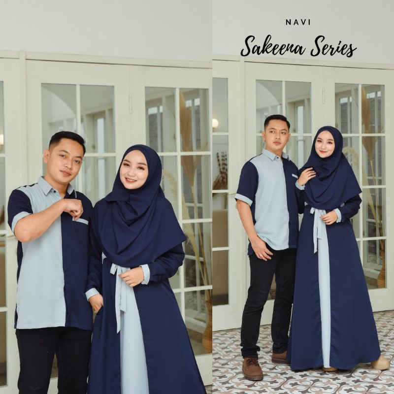 Baju Muslim Sakeena Couple