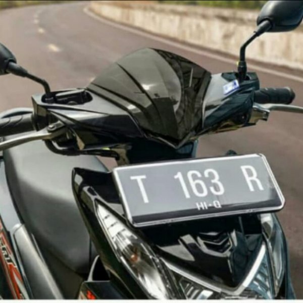 visor beat FI 2015 2016 topeng beat fi esp hitam