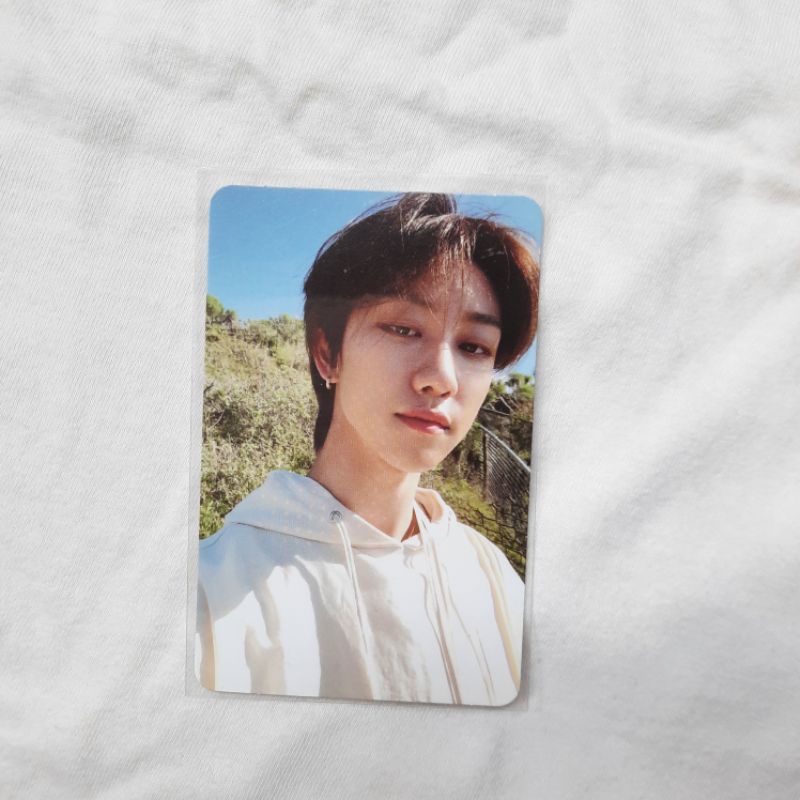 Photocard pc henggarae dul the8 minghao seventeen