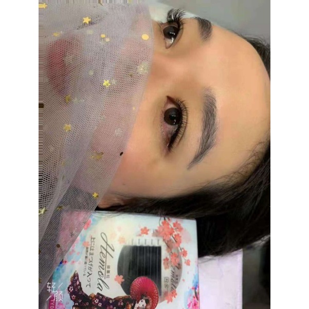 HEMOLA YY EYELASH EXTENSION/ HEMOLA YY BULUMATA TANAM/ BULU MATA EYELASH EXTENSION LEMBUT