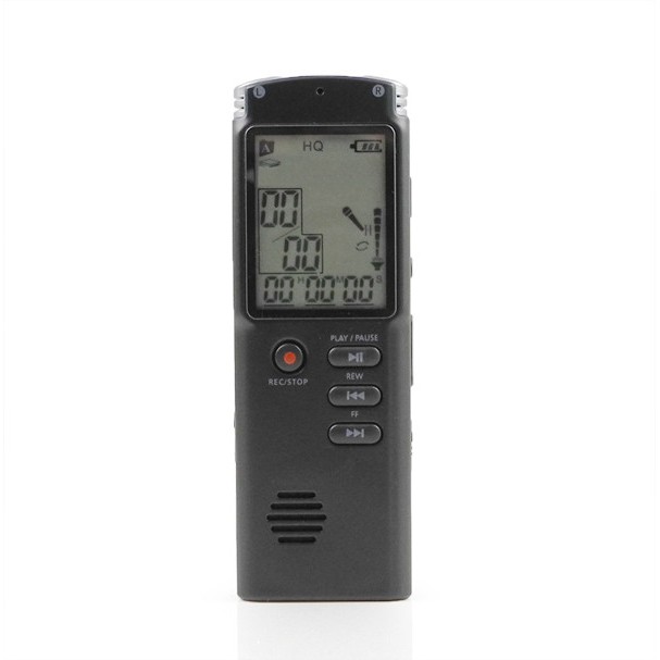 Voice Recorder Digital 16GB Support HQ with LCD Screen Perekam Suara