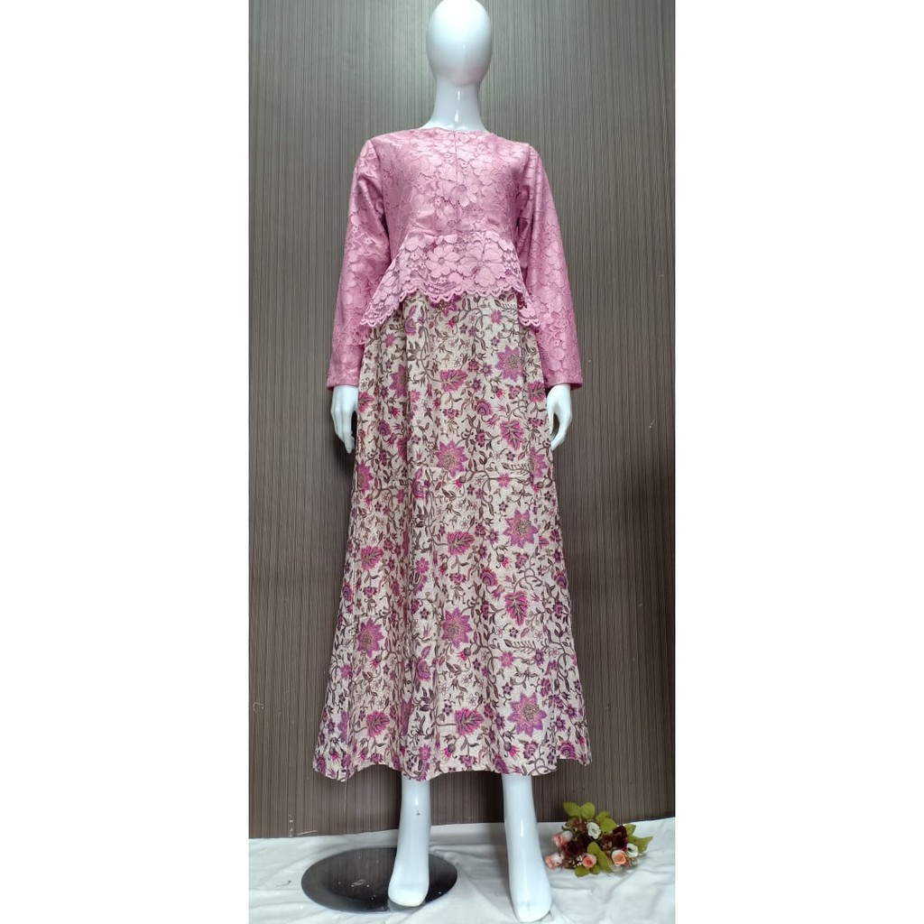 HUMAIRA DRESS/ MURAH WANITA / GAMIS MURAH / DRESS MURAH / FASHION WANITA RUMAH KEBAYA BANDUNG RUMAH SONGKET BANDUNG