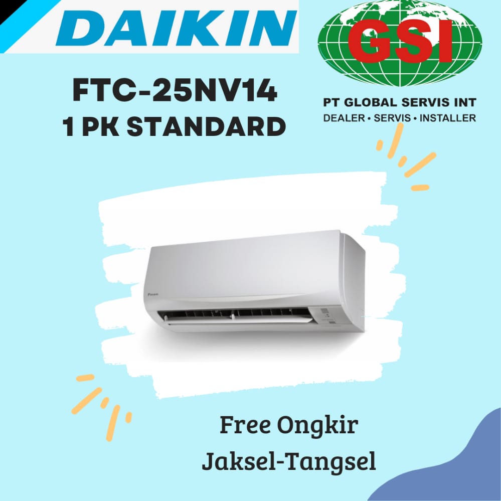 AC DAIKIN 1PK FTC25NV14 STANDARD THAILAND
