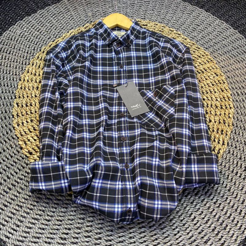 Kemeja Flanel/Kemeja Flanel Premium Castles/Flanel Pria Wanita/Flanel Shirt