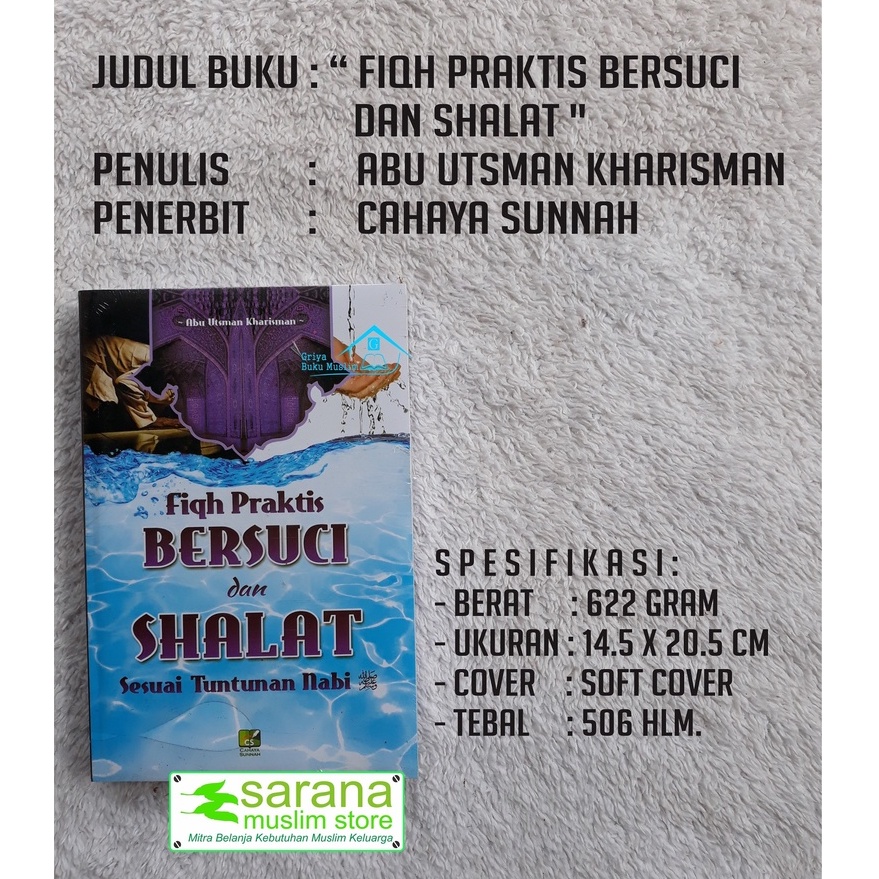 BUKU FIQH PRAKTIS BERSUCI DAN SHALAT