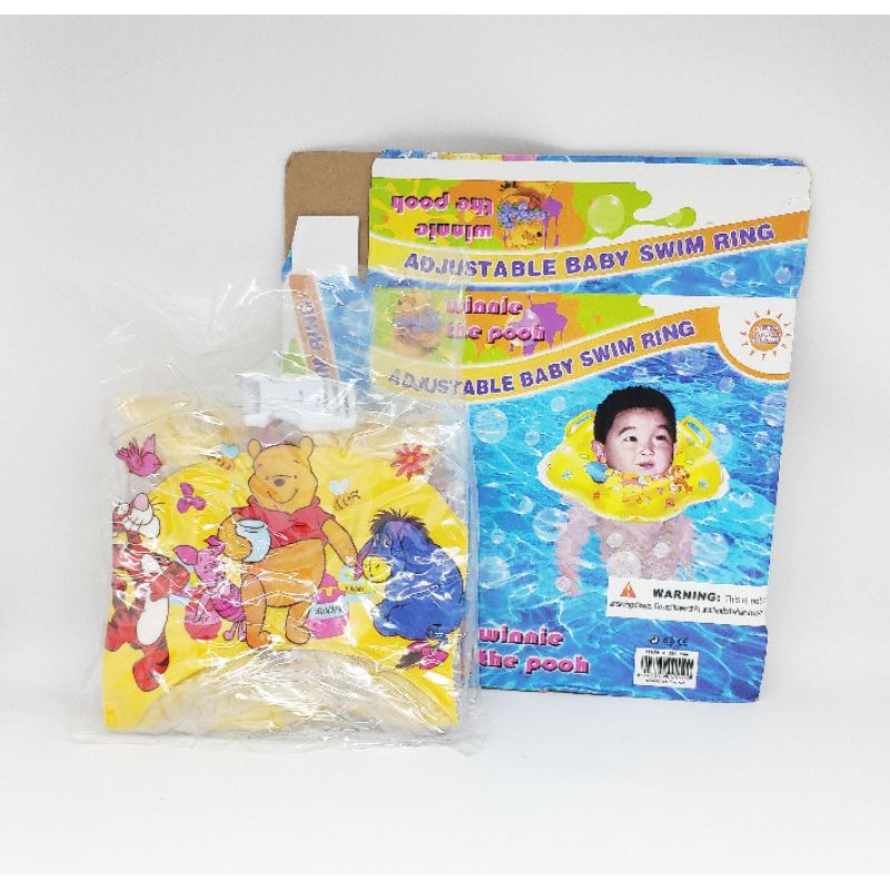 Neck ring pelampung leher bayi ban renang baby spa