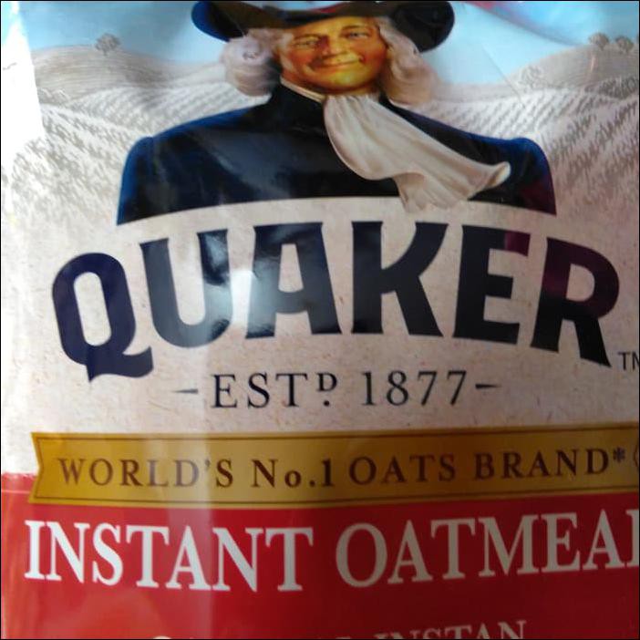 

Quaker Oatmeal Instan 1Kg