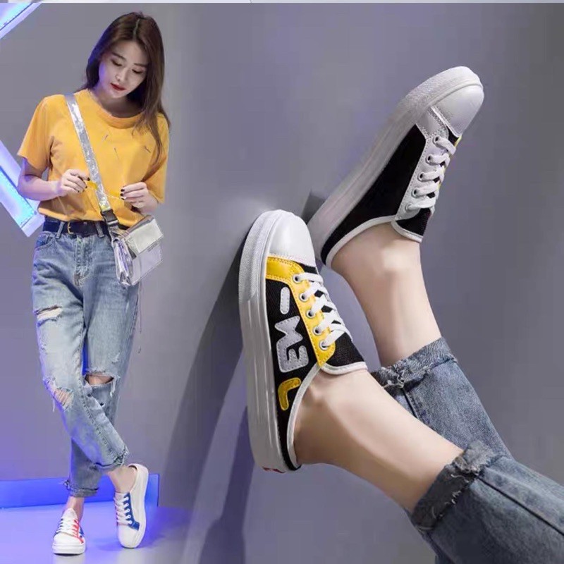 sneakers b620 wanita import