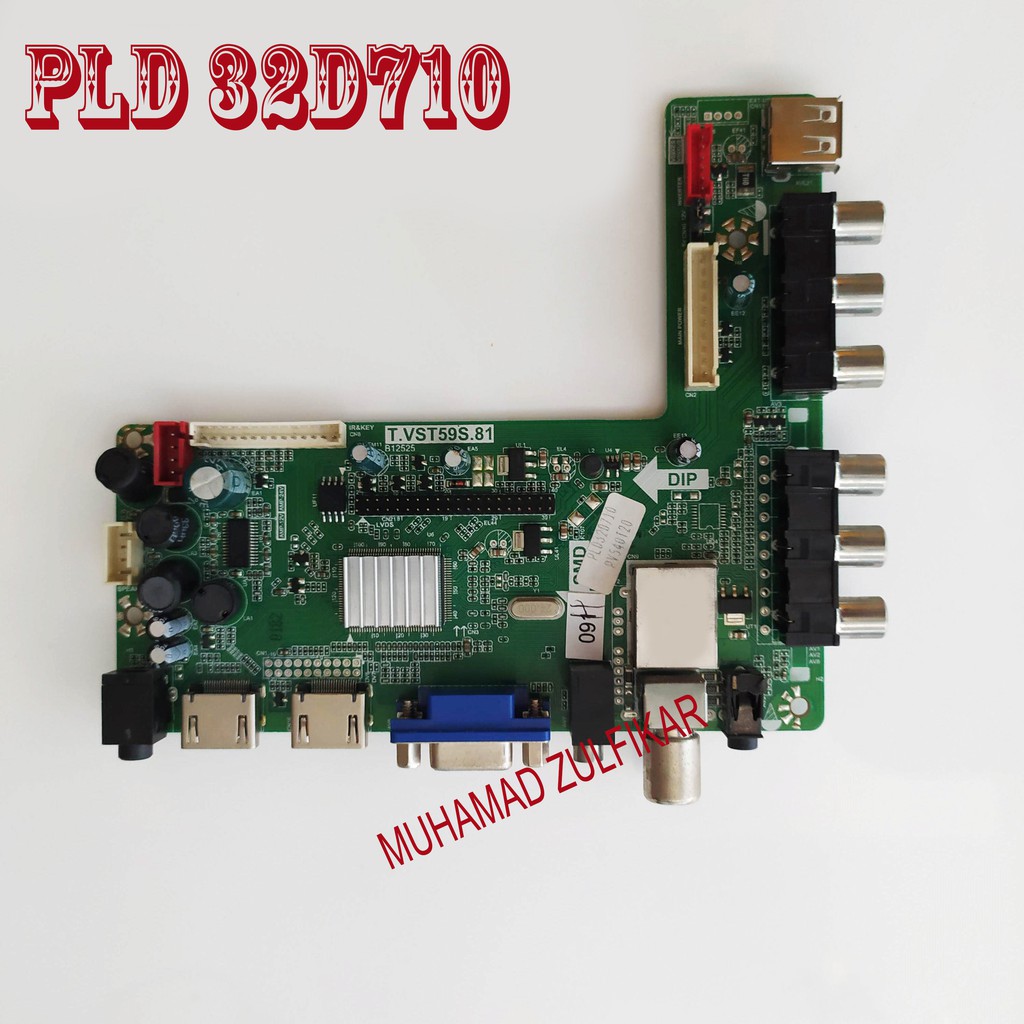 MB TV POLYTRON 32D710 SOKET 3 CABANG