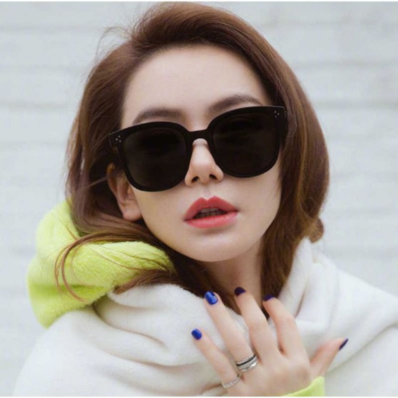 Image of (Grosir_Solo) Kacamata hitam pria wanita style korea fashion #4