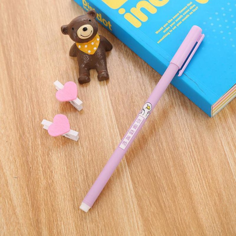 

Pulpen Gel Edisi Purple Lucu