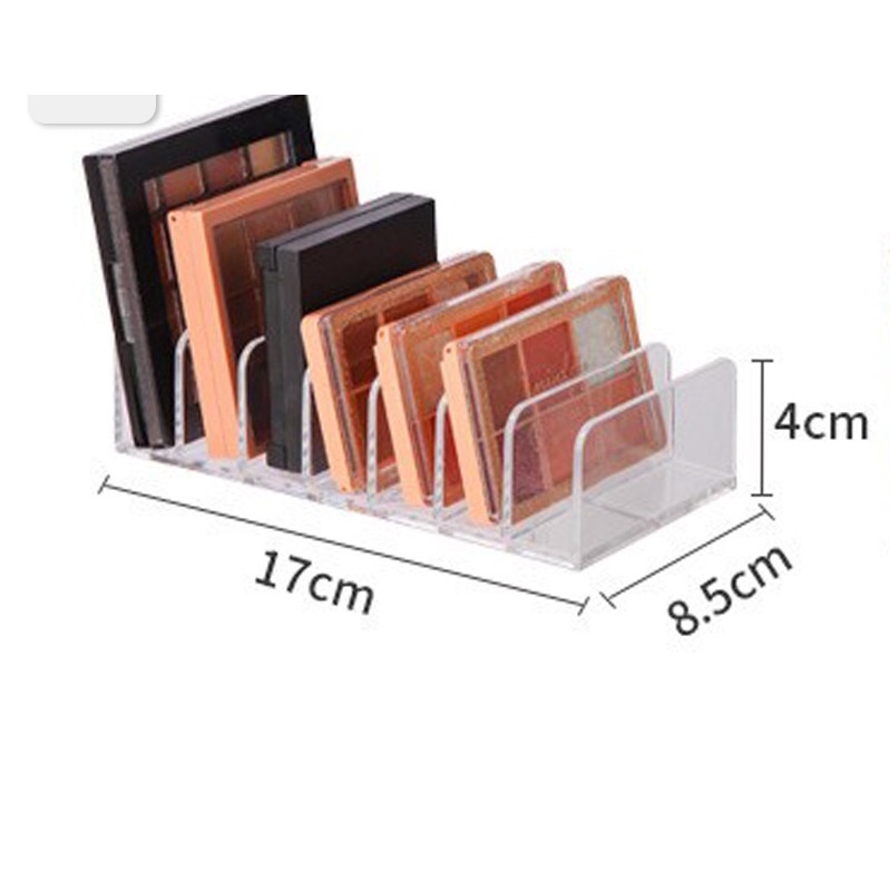 Nama - Rak Akrilik Kosmetik 7 Grid Cosmetic Organizer