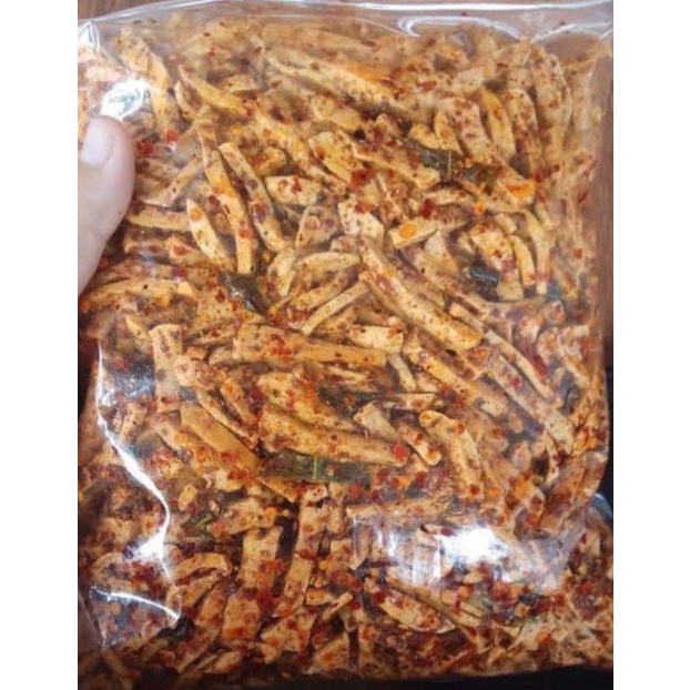 

basreng stik viral bumbu pedas gurih daun jeruk 500gram