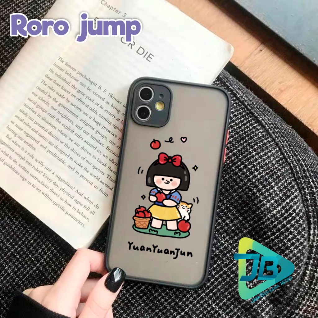 SOFTCASE DOVE RORO JUMP OPPO VIVO SAMSUNG XIAOMI REALME IPHONE ALL TYPE JB4921