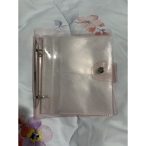 

preloved bibimcat binder kolbuk jelly 2p pink glitter