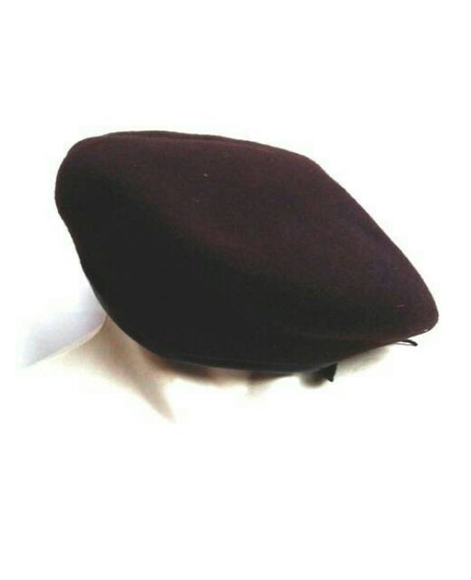 Baret Pramuka/ Topi Pembina/ Baret Coklat