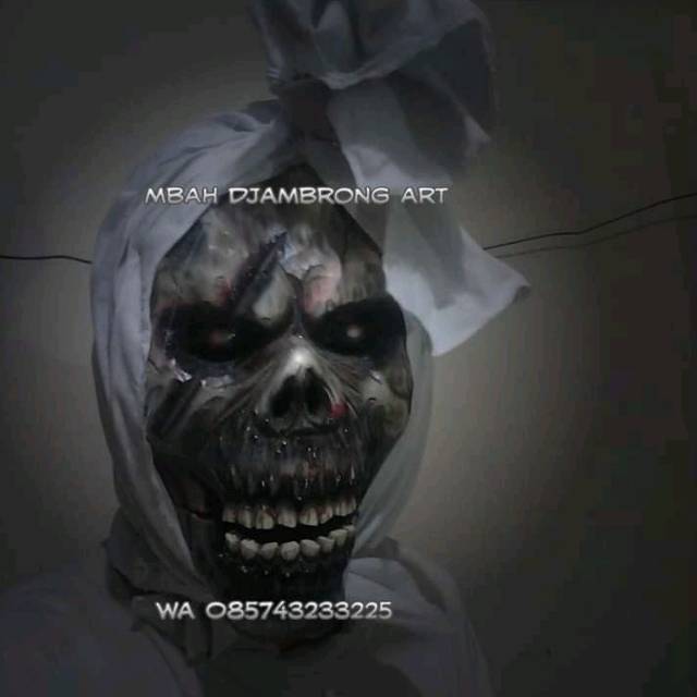 Topeng pocong