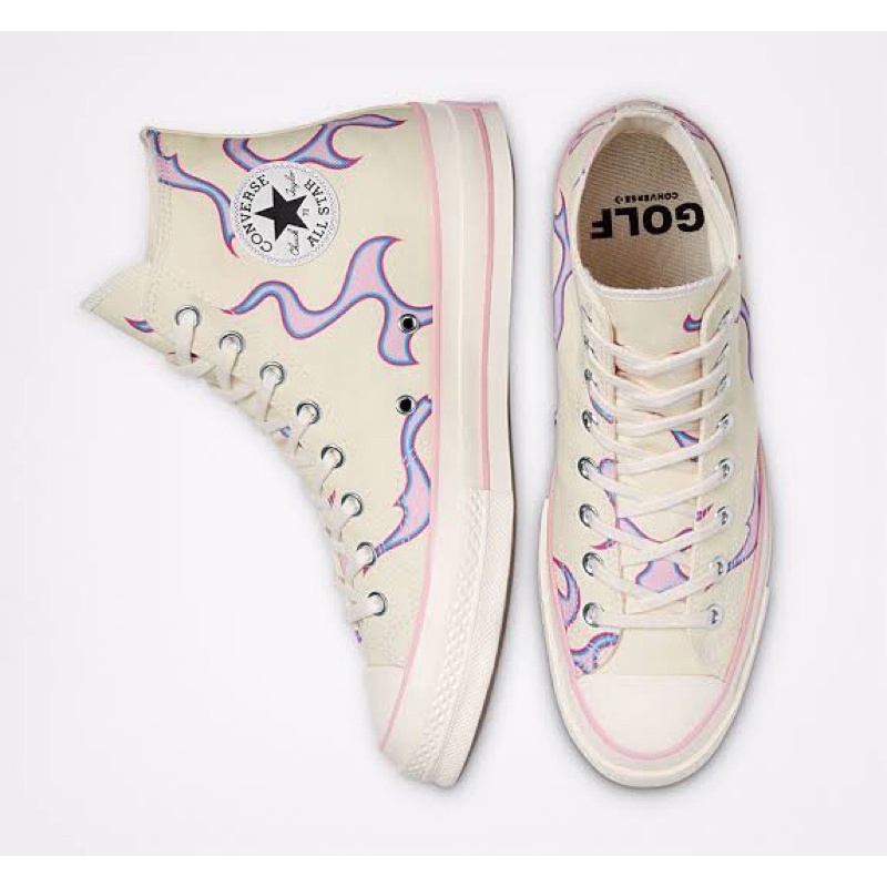 Converse Chuck 70s x Golf Wang Yellow Flame