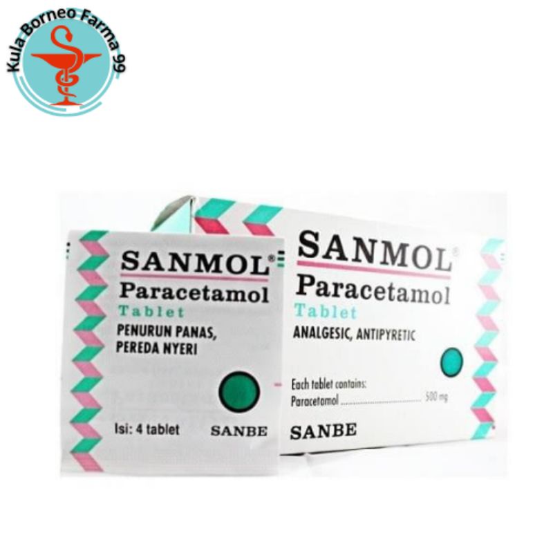 Sanmol tablet 1 strip