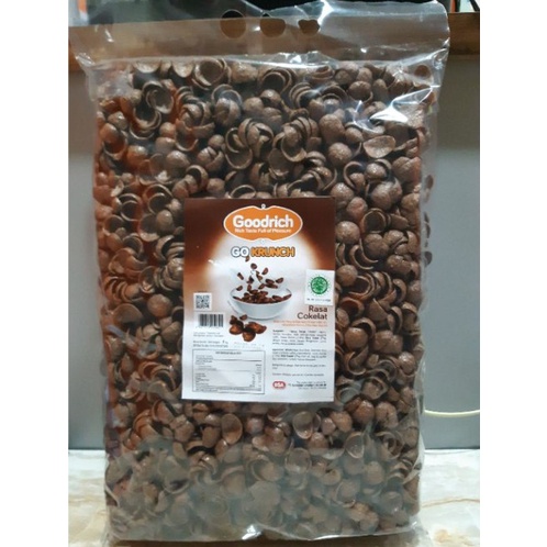 

GOODRICH GO KRUNCH COKLAT - 500GR