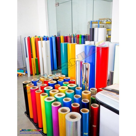 Dijual STICKER 3M REFLECTIVE